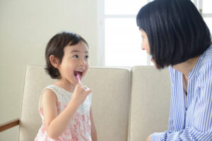 歯磨きチェック