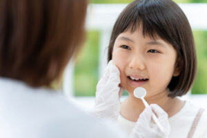 子どもの歯並び