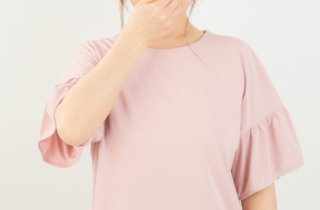 気になる口臭
