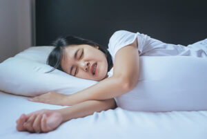 歯ぎしりなどによる睡眠の質の低下