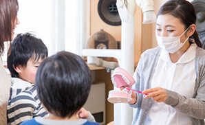 予防管理型の歯科治療で歯の健康をサポート